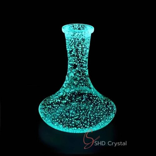 Luminous Glass Hookah Base
