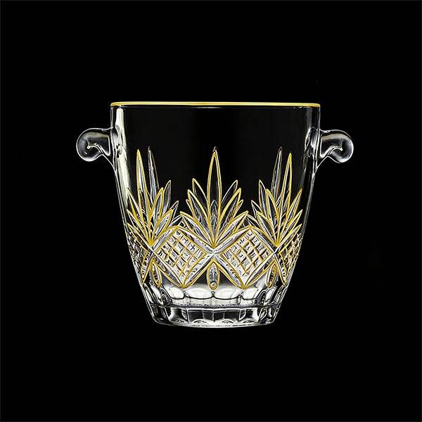 crystal ice bucket