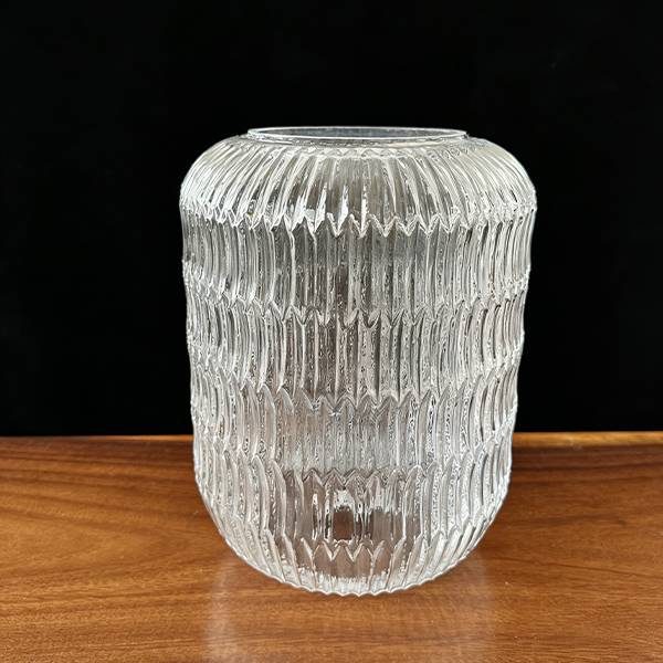 hand-blown glass lampshades