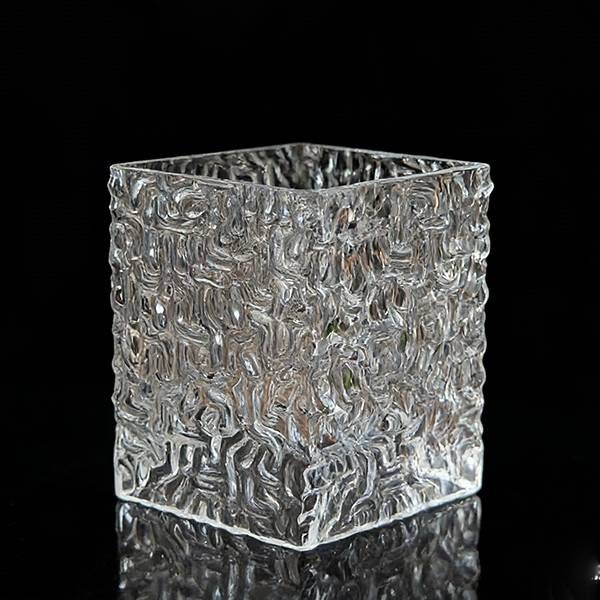 hand-blown glass lampshades