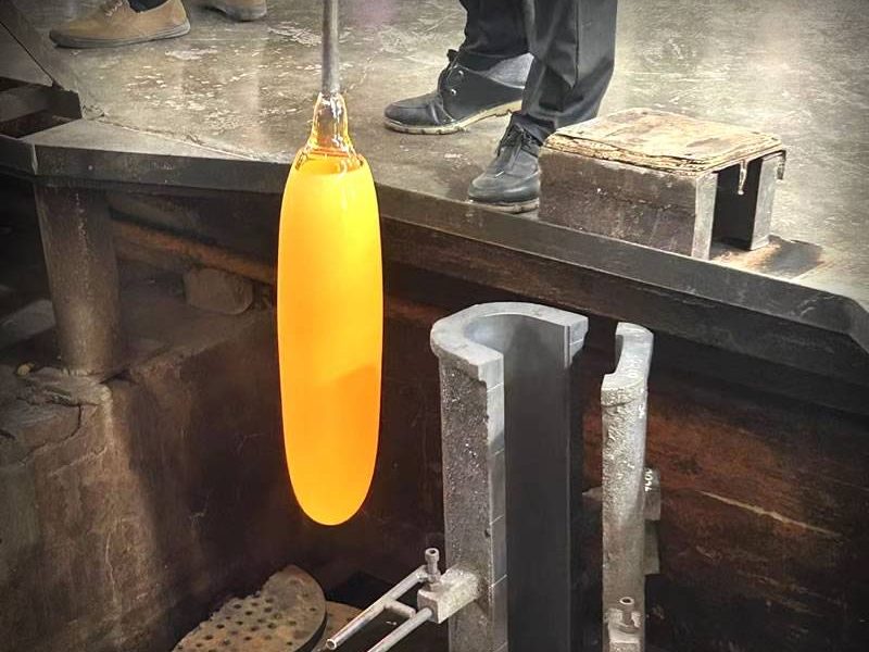 Crystal Glass Mold ressing Production