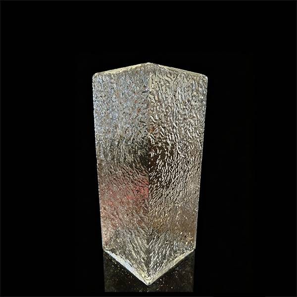 hand-blown glass lampshades