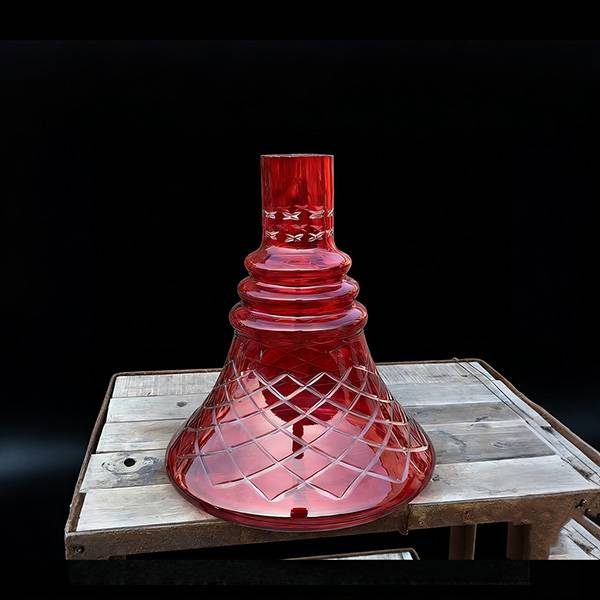 glass Hookah base