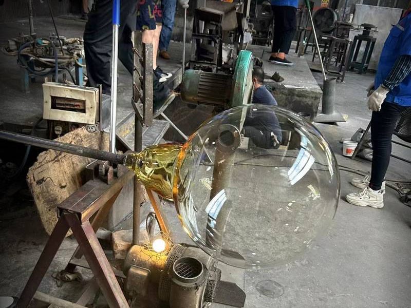 Crystal Glass Mold ressing Production