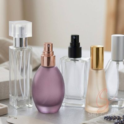 Chinese perfume bottles OEM