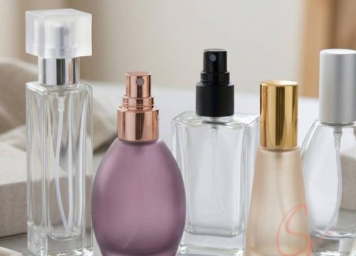 Chinese perfume bottles OEM
