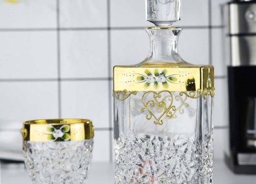 custom liquor bottle design