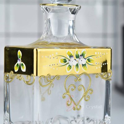 custom liquor bottle design