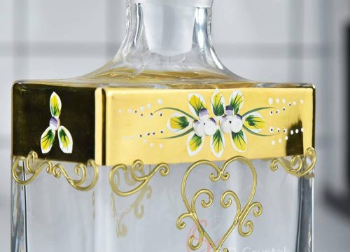 custom liquor bottle design