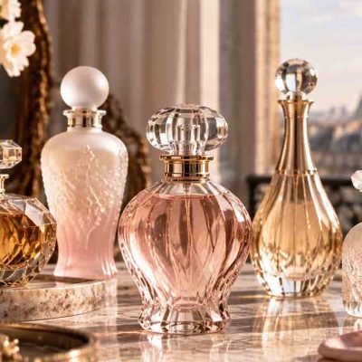 French style perfume bottle