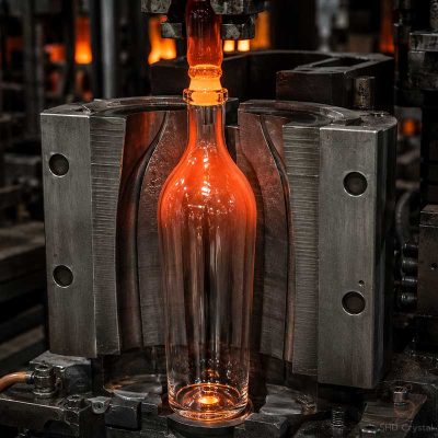 Mold-Blown Glass Forming