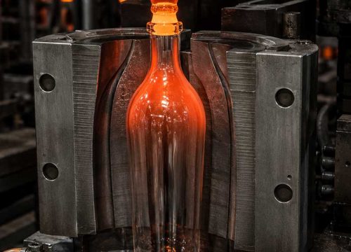 Mold-Blown Glass Forming
