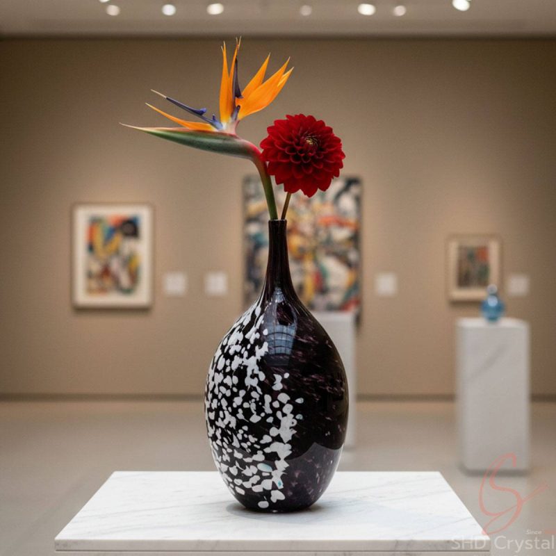 Nocturne Succubus Crystal Vase