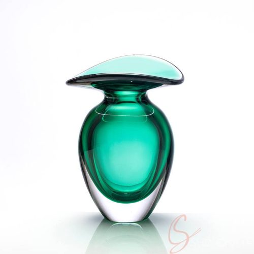 Rainforest Core Crystal Vase