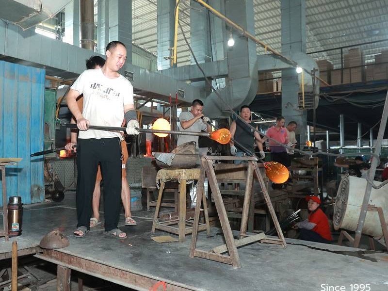 Crystal Glass Mold ressing Production