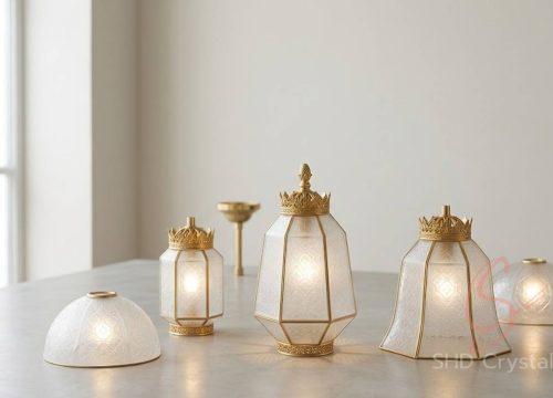 acid-etched glass covers