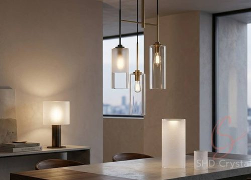 acid etched glass surfaces