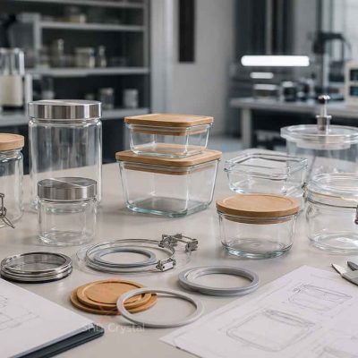 airtight glass container testing