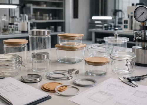 airtight glass container testing