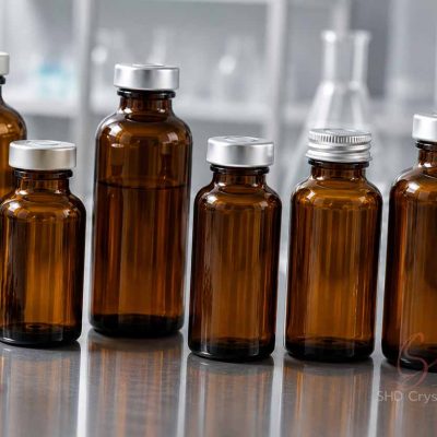 amber medicine bottles