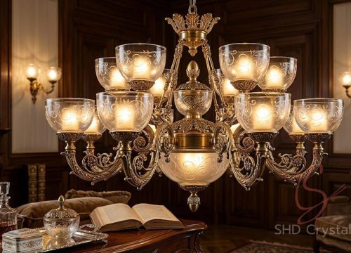 antique lighting bowls