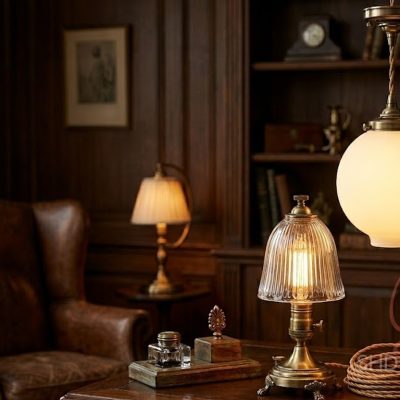 antique style lamp parts