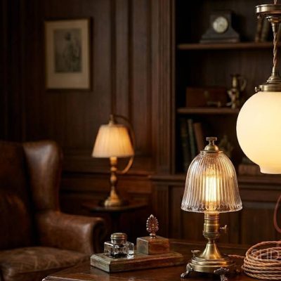 antique style lamp parts