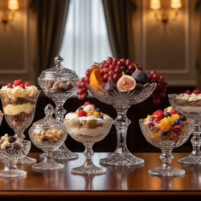 antique trifle bowl OEM