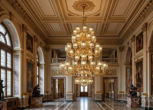 aristocratic lighting ambiance