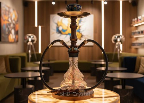 art-driven shisha