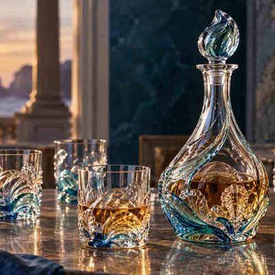 atlantis-style glassware