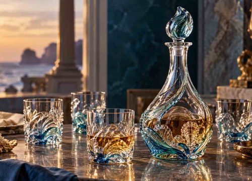 atlantis-style glassware