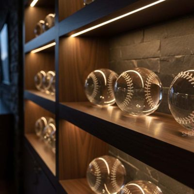 baseball glass decor manufacturer