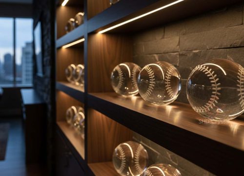 baseball glass decor manufacturer