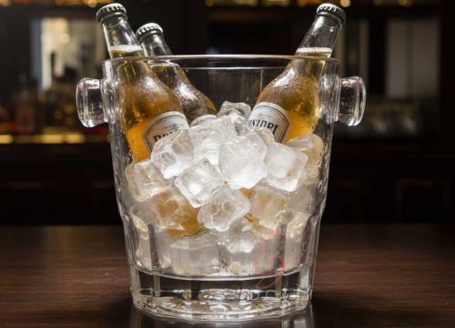 beer ice bucket cooler