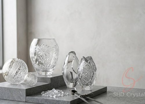 bespoke crystal glass art