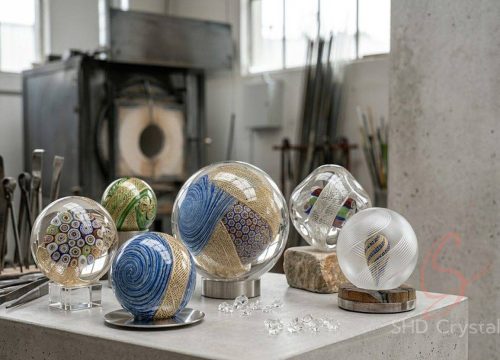 bespoke crystal glass craft
