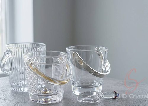 bespoke crystal ice buckets