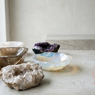 bespoke crystal washbasin