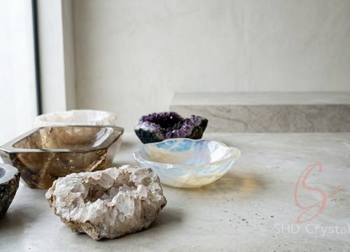 bespoke crystal washbasin