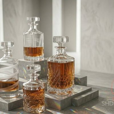 bespoke crystal whiskey decanter