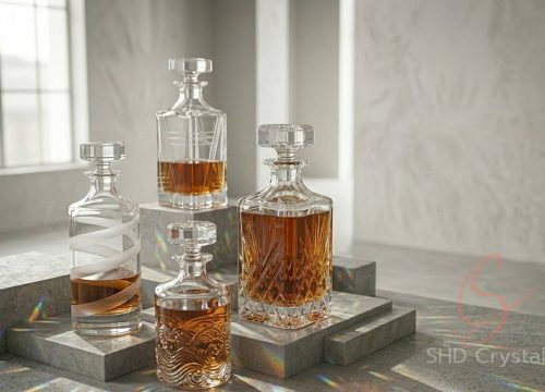 bespoke crystal whiskey decanter