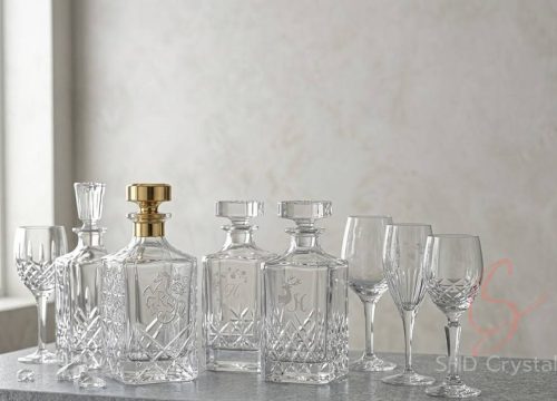 bespoke crystal wineware