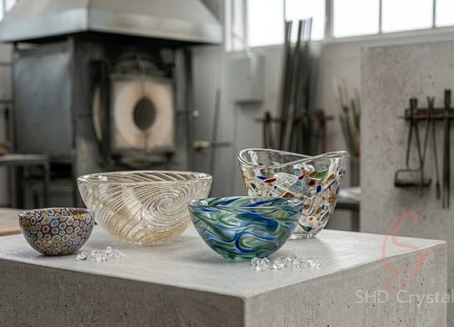 bespoke glass bowls