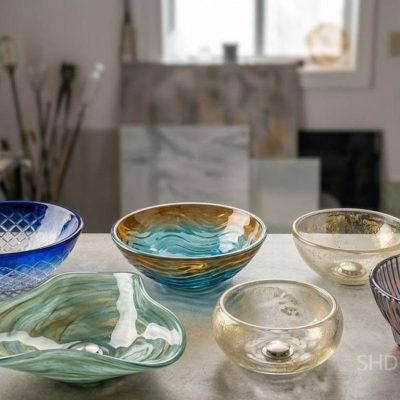 bespoke glass sink