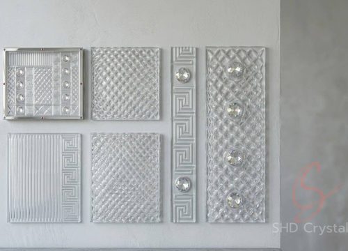 bespoke glass wall art