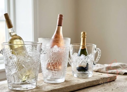 bespoke grape ice bucket