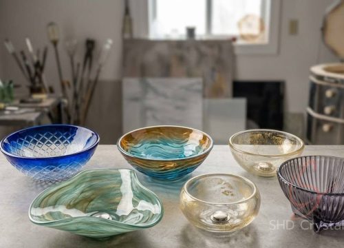 bespoke hand-blown glass