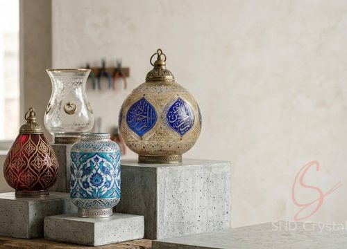 bespoke ottoman empire style glass lamp shades