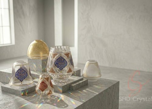 bespoke ottoman empire style glass lampshades